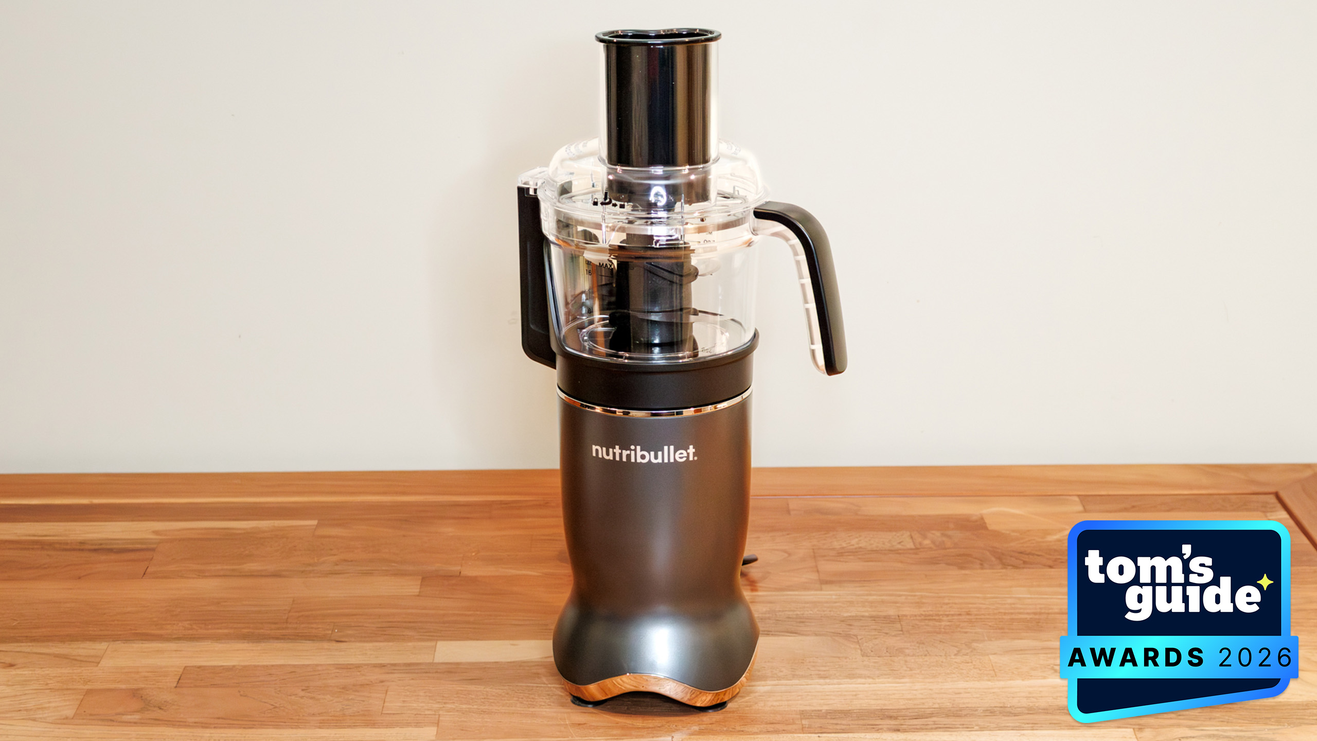 Tom's Guide Awards 2026 winner: NutriBullet Ultra Plus