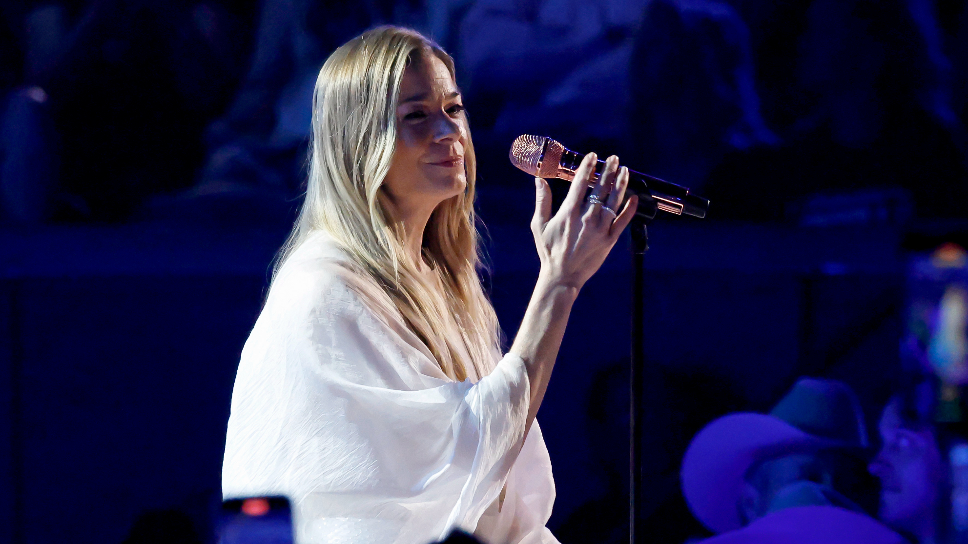 LeAnn Rimes performs onstage during the 60th Academy of Country Music Awards at The Ford Center at The Star on May 08, 2025 in Frisco, Texas