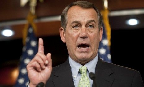 House Speaker John Boehner (R-Ohio)