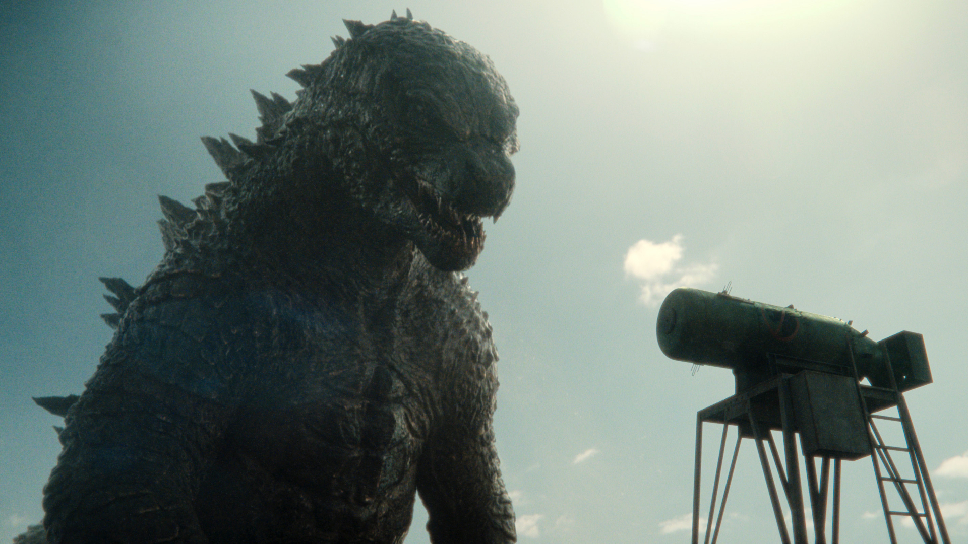 Godzilla shown in Monarch: Legacy of Monsters