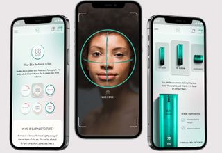 Revea skin mapping app skincare line