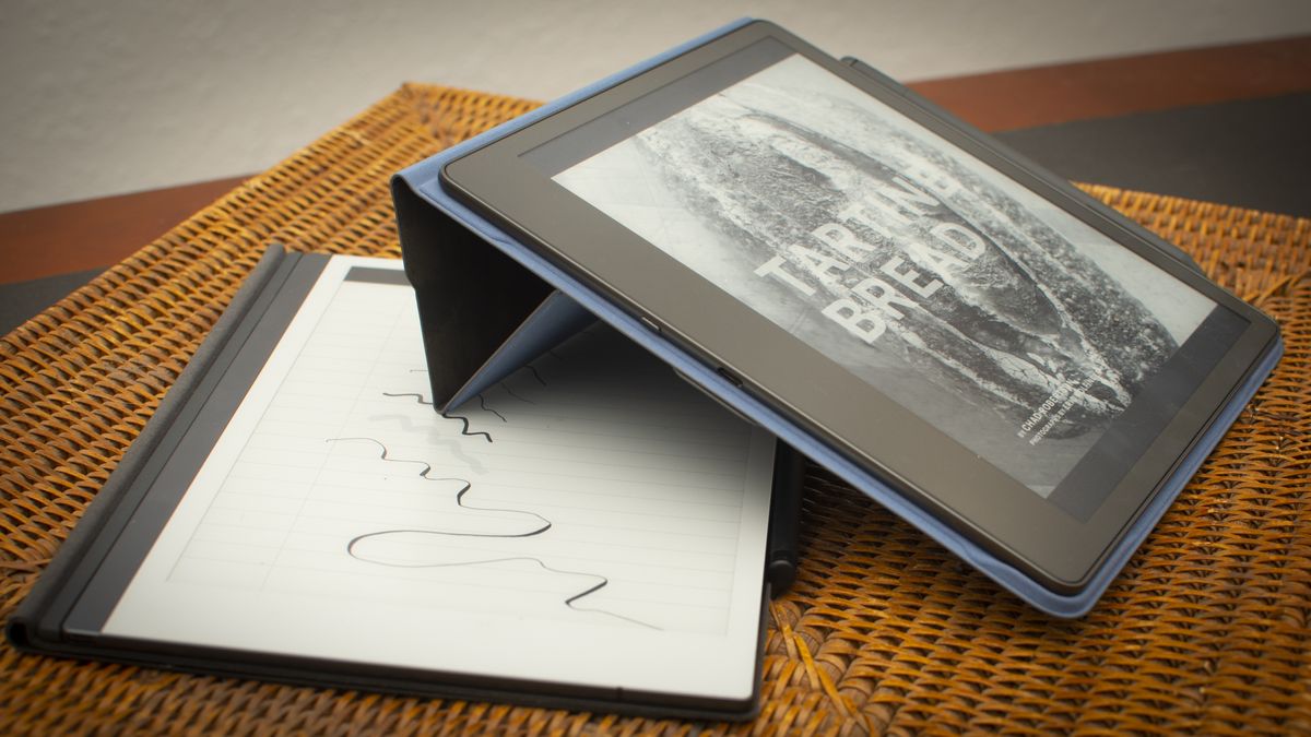 I like scribbling with my Kindle Scribe but there's a better writing tablet