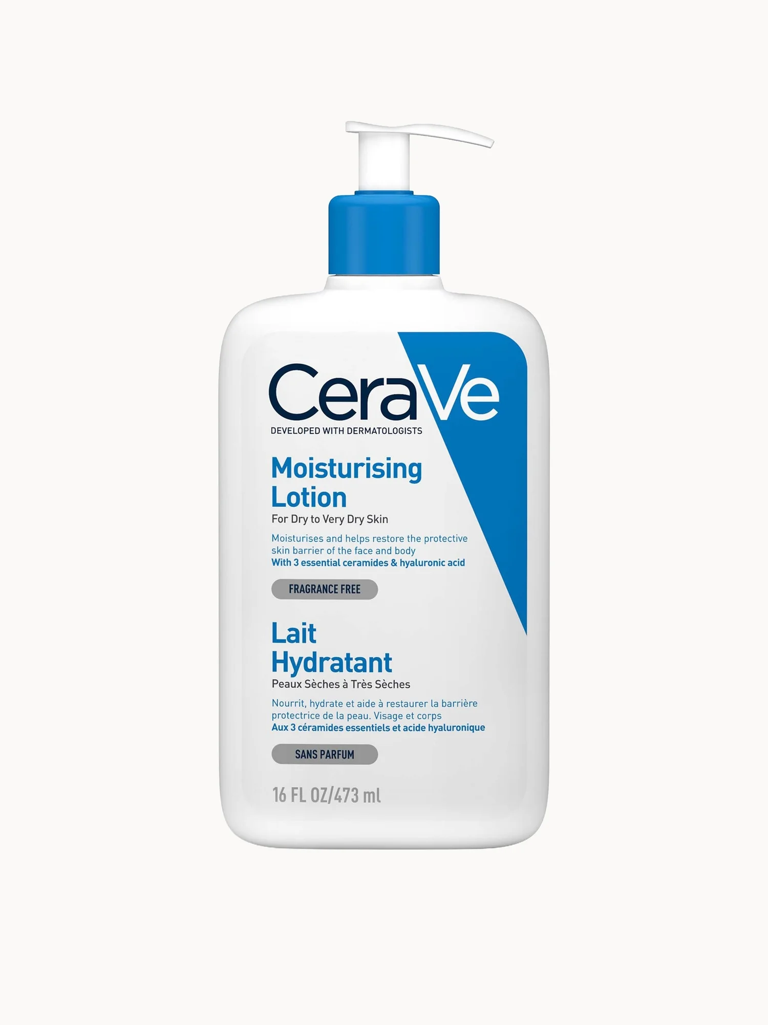 Cerave Moisturising Lotion for Dry to Very Dry Skin 473ml