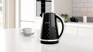 Morphy Richards Hive Kettle on kitchen counter