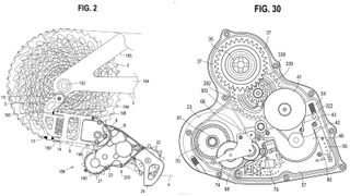 SRAM Regenerative bicycle derailleur patent