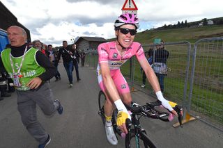 Steven Kruijswijk (LottoNl-Jumbo) happy with his time trial