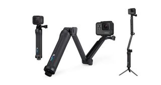 GoPro 3-Way, one of the best GoPro Accessories, on a white background