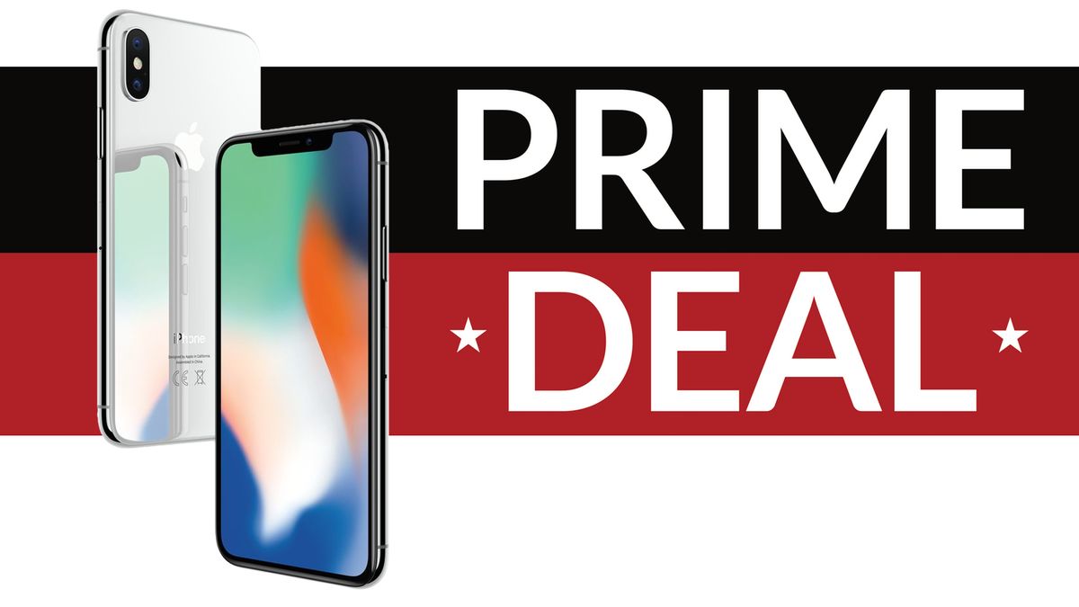 Stunning Amazon Prime Day deal slashes £180 off Apple iPhone X (but it