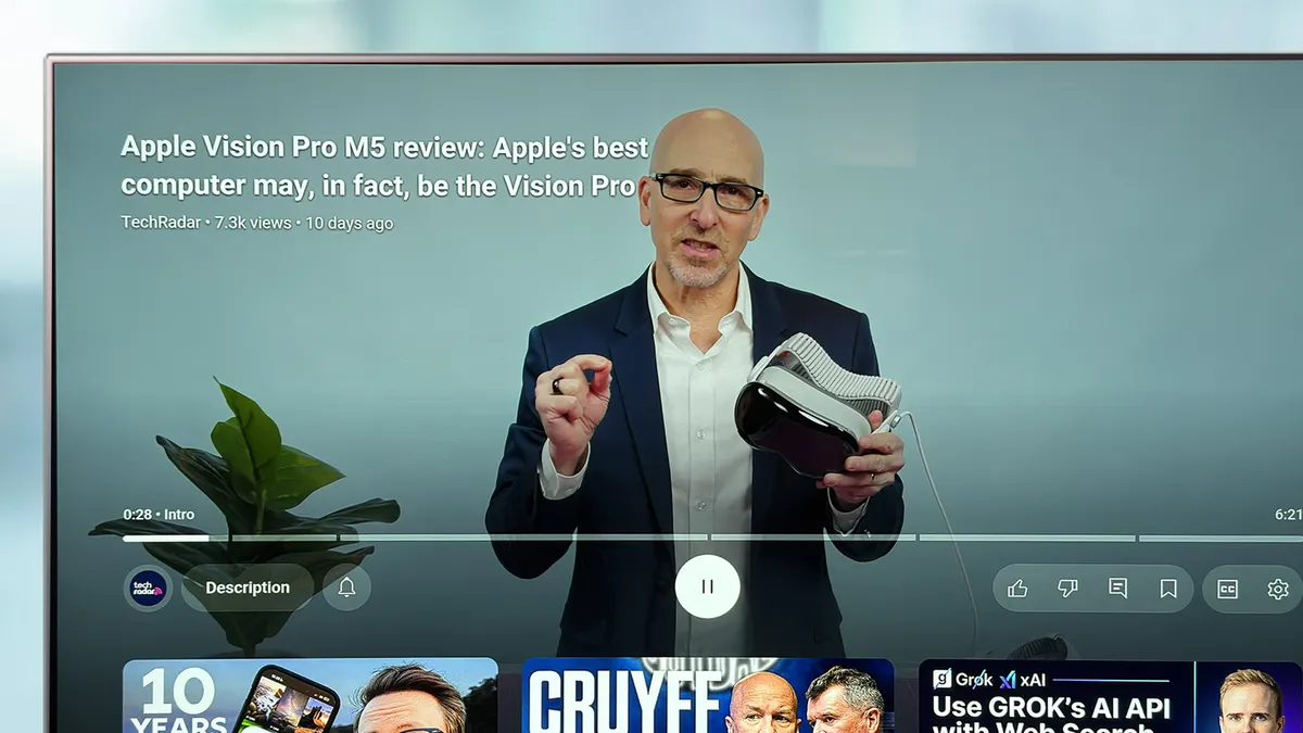 YouTube ปรับโฉมครั้งใหญ่บนจอทีวี 2 youtube-tv-redesgin