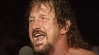 Terry Funk in the WCW 