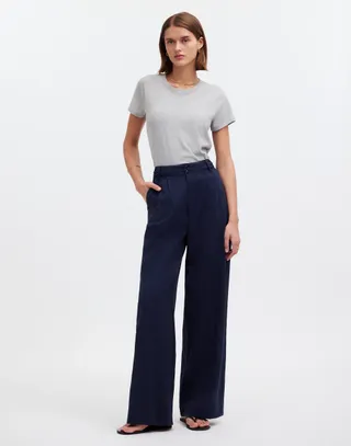 The Harlow Wide-Leg Pant