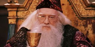 Richard Harris as Dumbledore