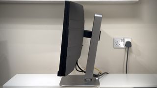 The Philips 34B2U6603CH monitor on a desk