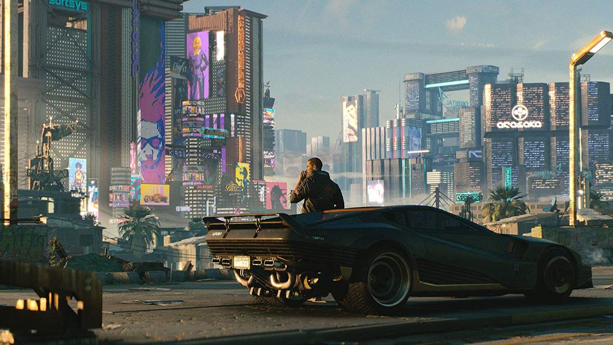 Cyberpunk 2077 promo image