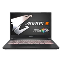 Gigabyte Aorus 5 15.6-inch gaming laptop: $1,499