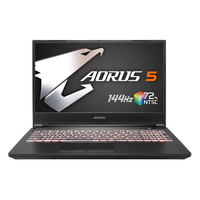 Gigabyte Aorus 5 15.6-inch gaming laptop: $1,499$1,099 at Newegg
Save $400* -