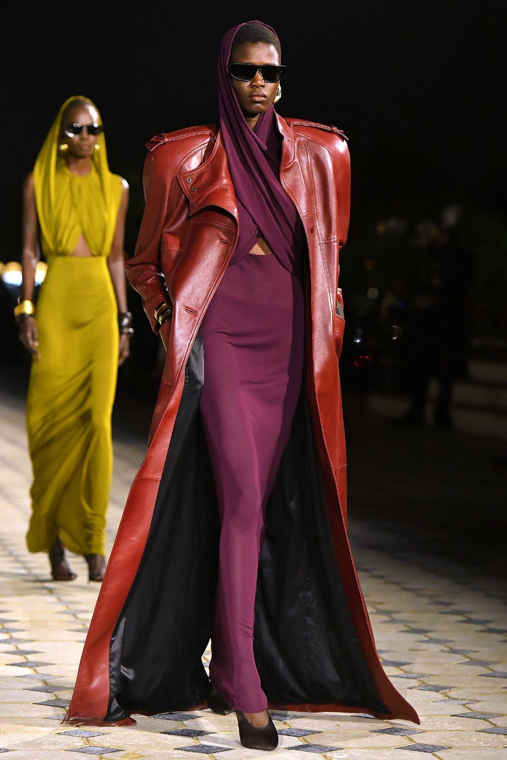 Saint Laurent S/S23 Runway