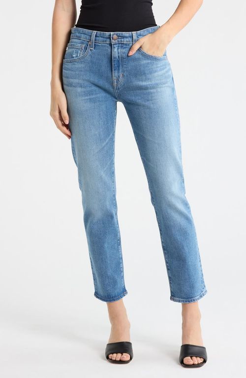 Ex-Boyfriend Mid Rise Slouchy Slim Jeans