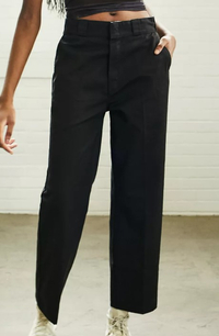 Dickies Elizaville Black Workwear Trousers, $91.00 | ASOS
