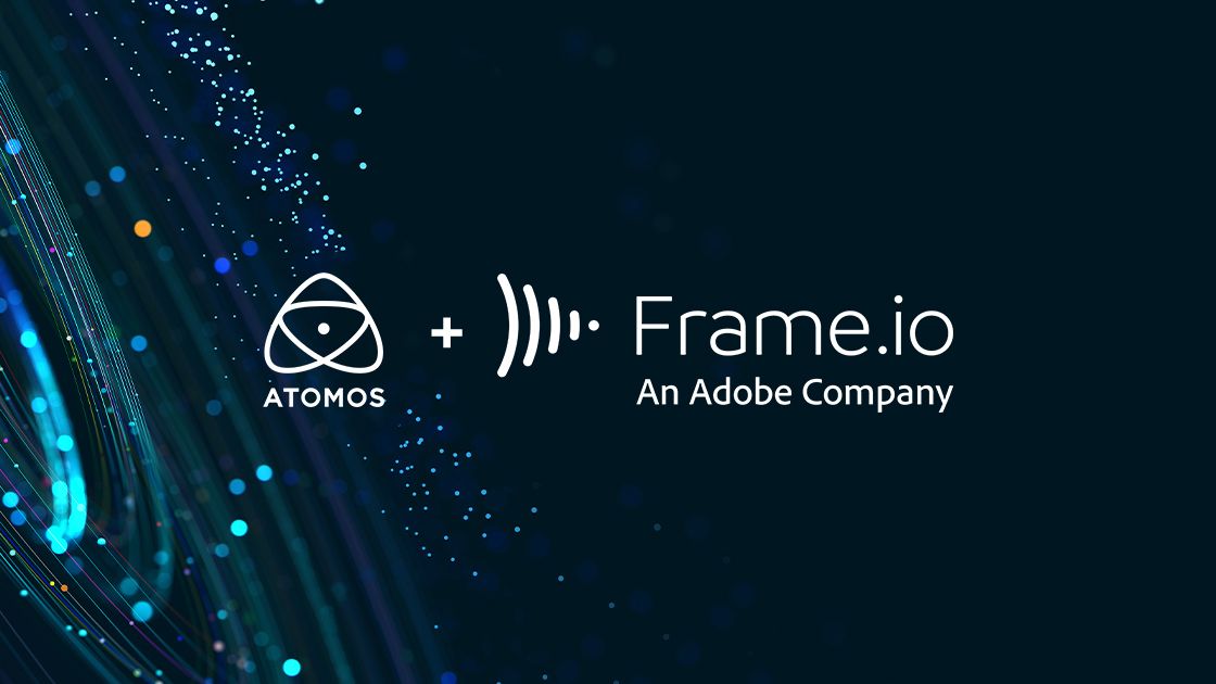 Atomos + Frame.io