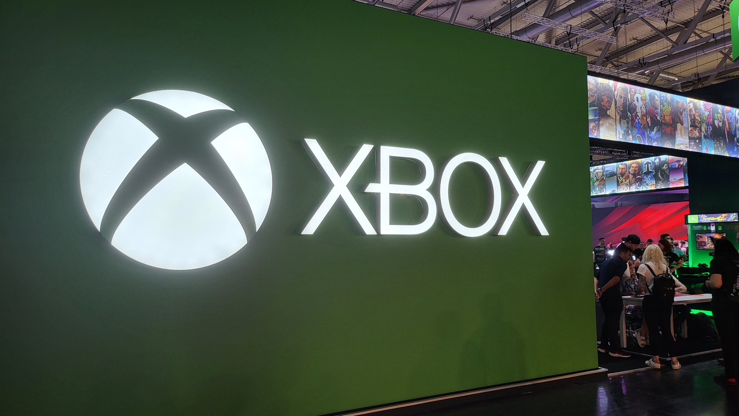 Xbox auf der Gamescom 2022