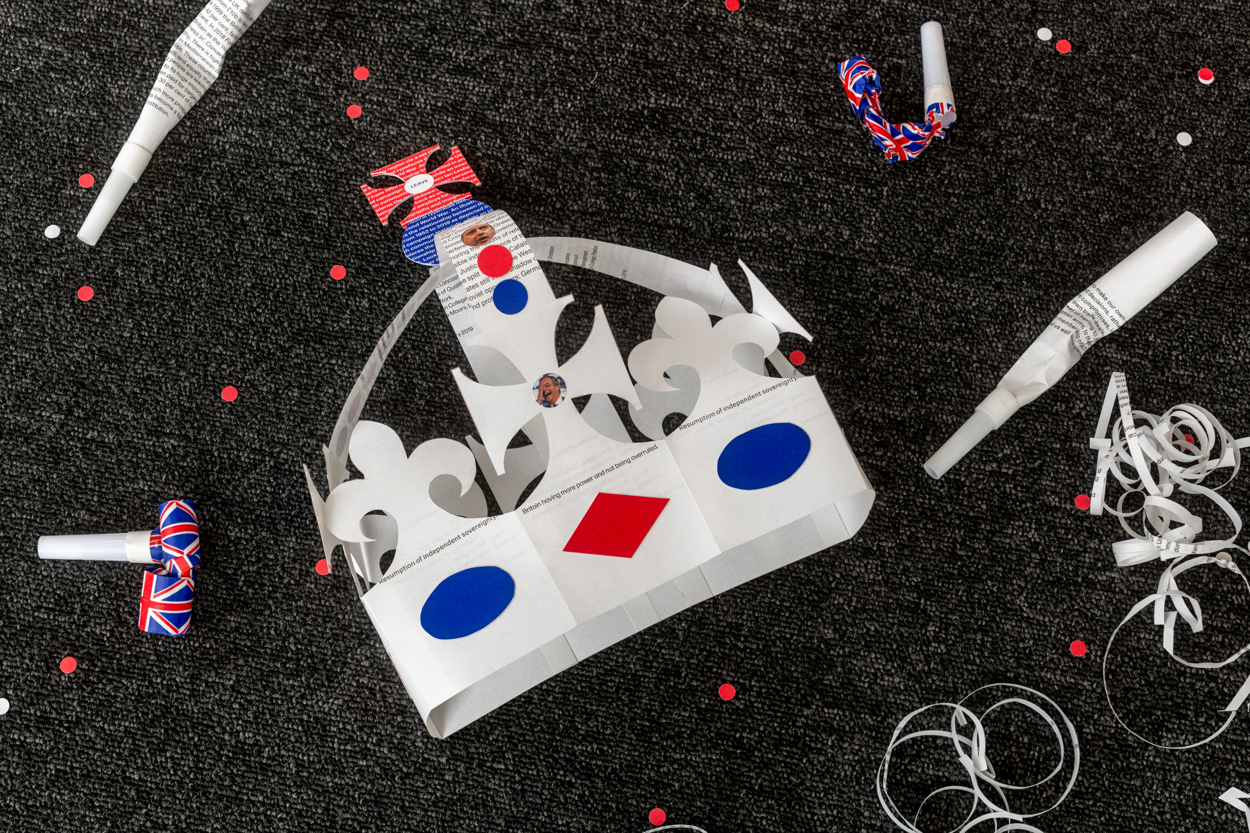 Stefanie Posavec, The Party&amp;rsquo;s Over, 2026