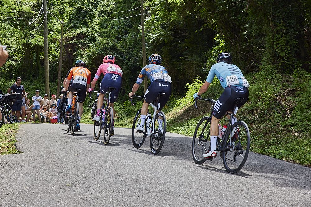the elite men's road race at the USA Cycling Pro Road Championships 2021