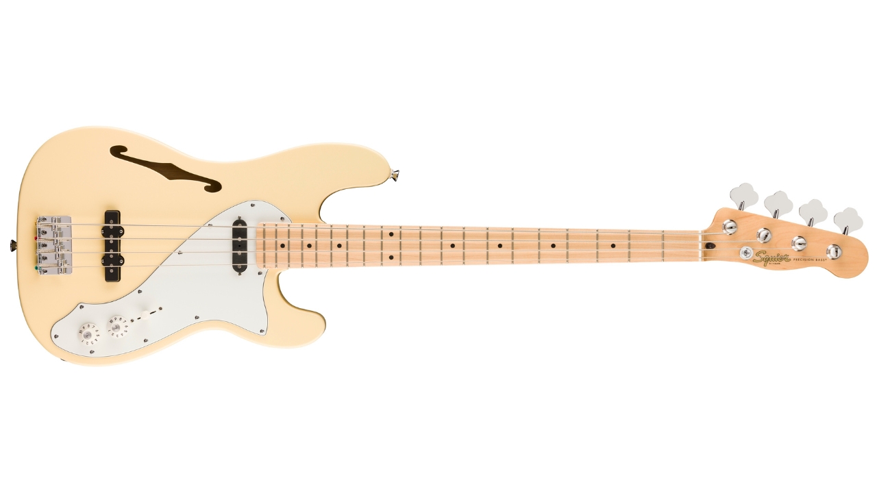 Fender Squier Paranormal Precision Bass Thinline SJ