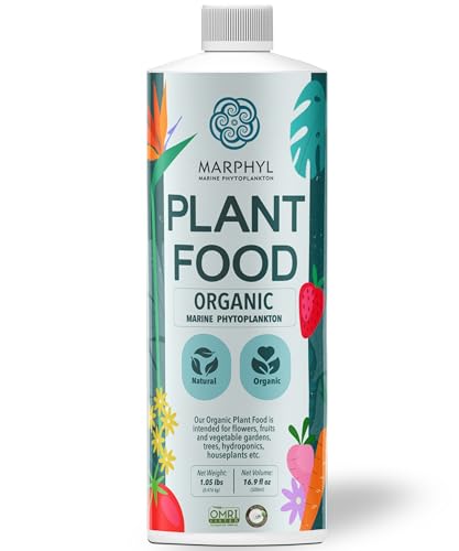 Marphyl All-Purpose Plant Food &amp;ndash; Organic Nutrient-Rich Fertilizer &amp;amp; Soil Enhancer for Indoor &amp;amp; Outdoor Flowers, Vegetables, Succulents, Bamboo &amp;amp; Hydroponics