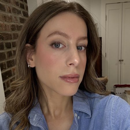 Photo of Jamie Schneider wearing makeup