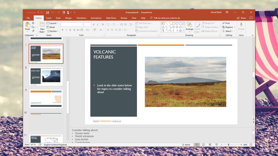 how-to-create-a-powerpoint-presentation-in-office-365-youtube
