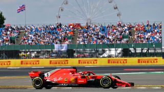 Ferrari’s Sebastian Vettel won the 2018 Formula 1 British Grand Prix at Silverstone