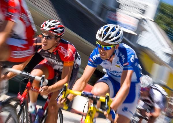 Will Goodfellow (BikeReg) at speed.