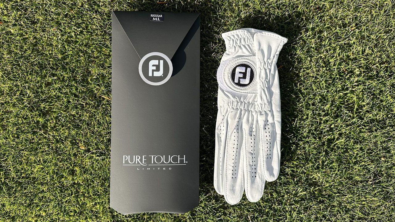 FootJoy Pure Touch Limited Golf Glove Review