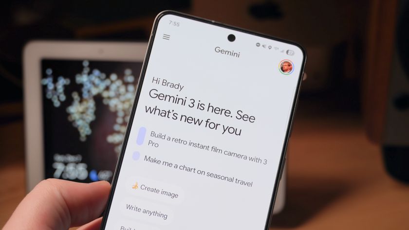 Using the new Gemini 3 and Nano Banana Pro models in the Gemini app. 