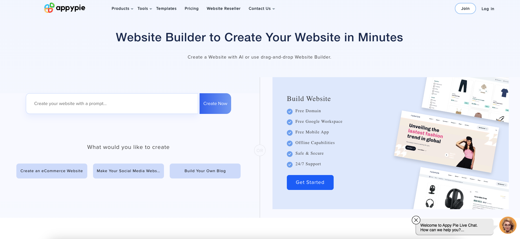 Appy pie website builder review 2024 techradar