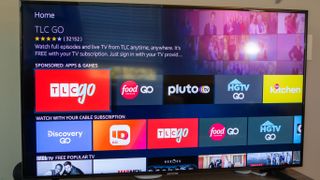 Amazon Fire TV Stick sponsored content channels