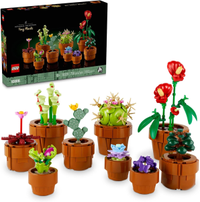 Lego Icons Tiny Plants Building set