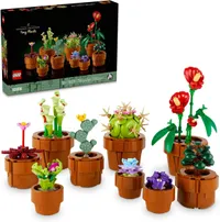 Lego Icons Tiny Plants Building set