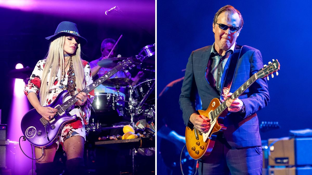 Orianthi Joe Bonamassa