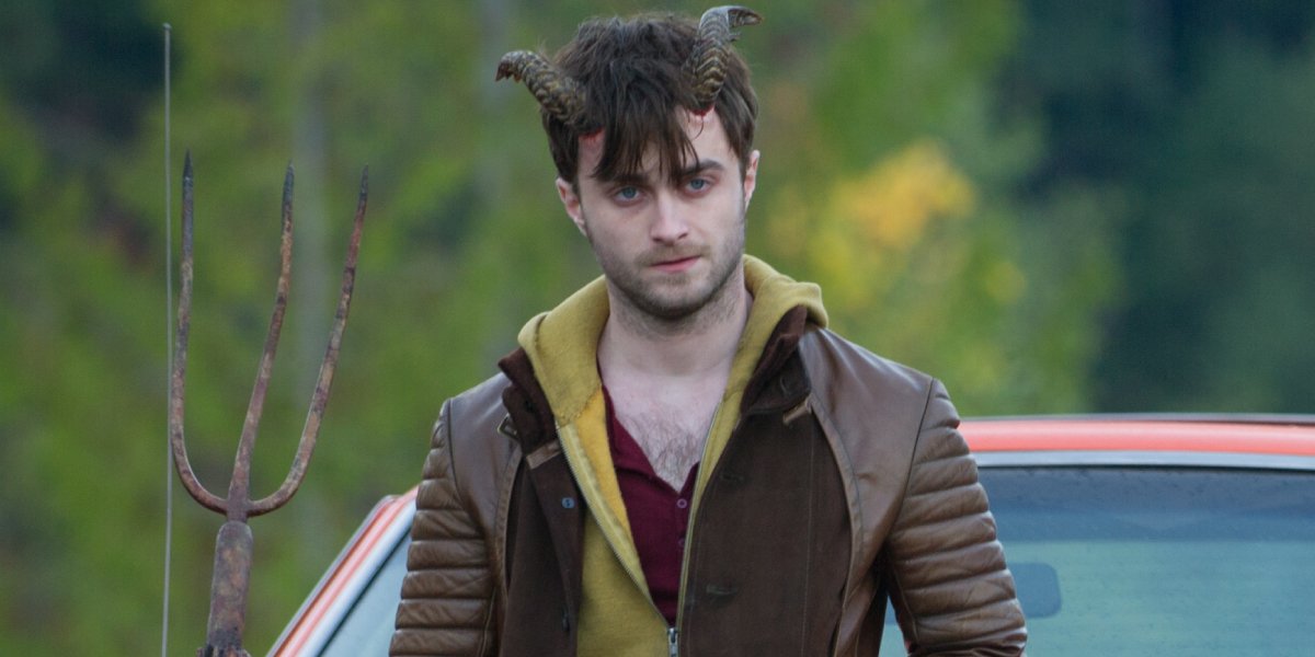 Daniel Radcliffe en Cuernos