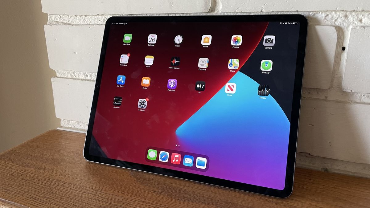 iPad Pro (2021, M1) Review: Desktop Performance in a Tablet
