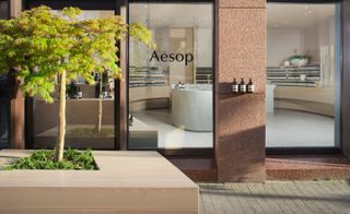 Aesop’s latest store launched in Düsseldorf’s Grabenstraße, designed by architecture and design studio Snøhetta
