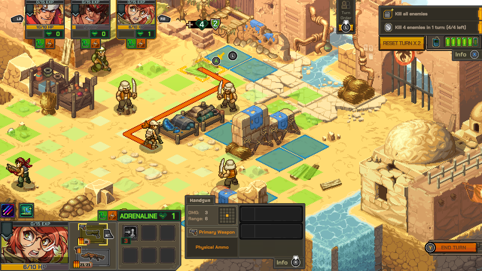 Metal Slug Tactics review: Run and gun energy refreshes the slower-paced genre