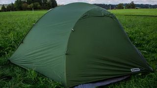 best 2-person tents: Alpkit Jaran 3 ultralight backpacking tent