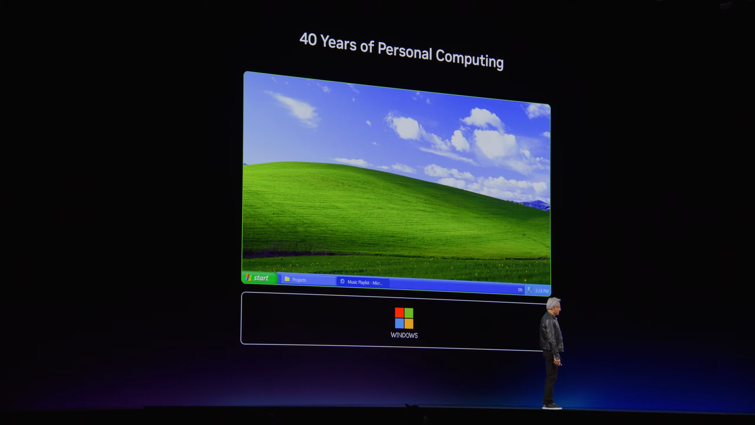 Nvidia announces it is going to be reinventing Windows PCs with Microsoft