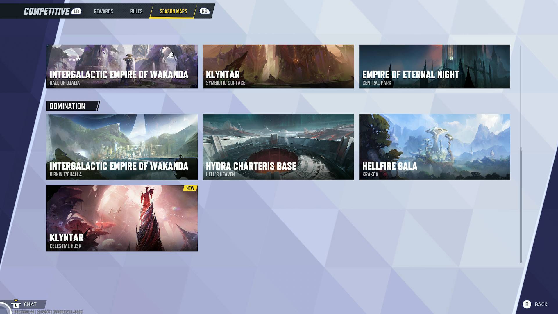 Marvel Rivals ranked season 3 map rotation page