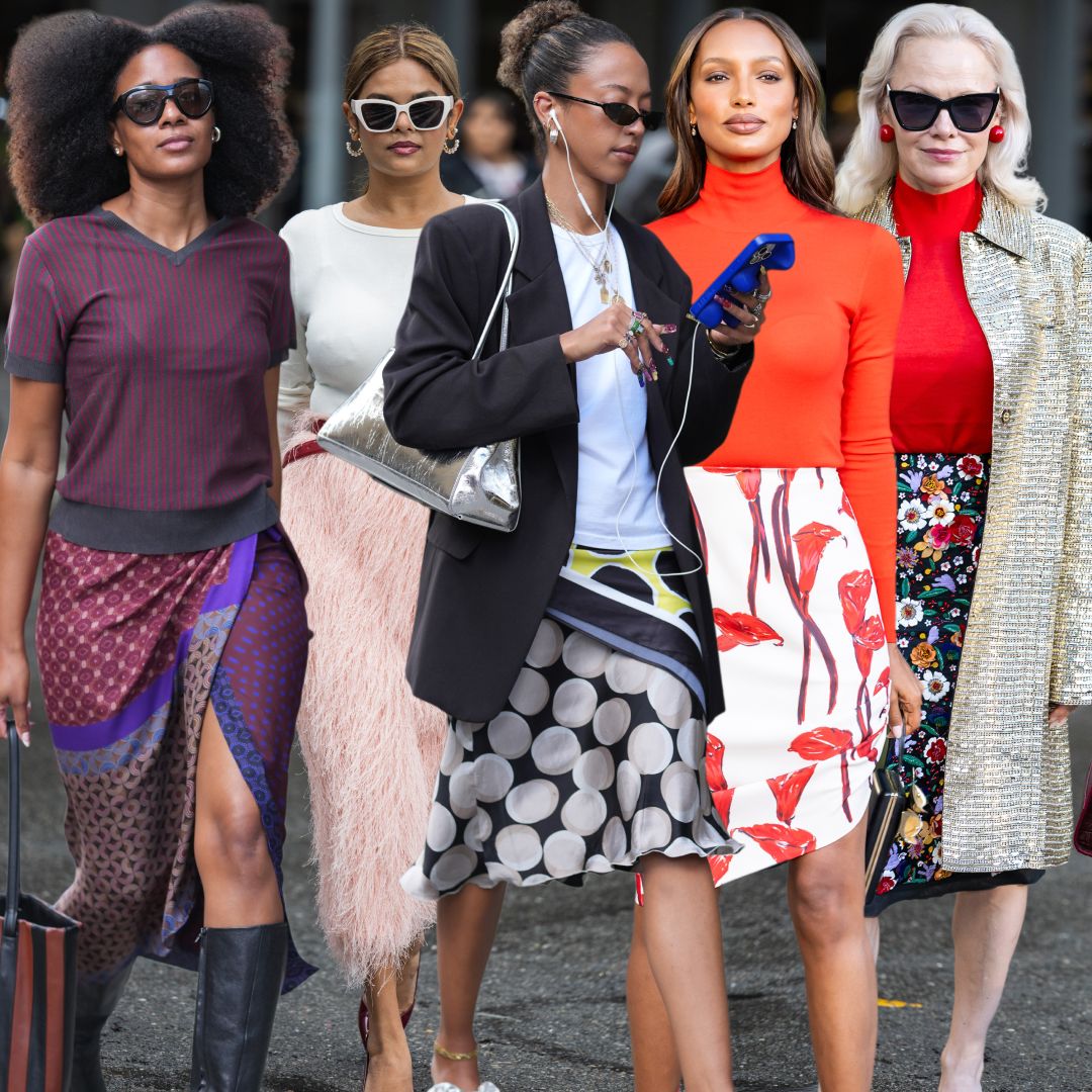 NYFW Street Style Has Spoken: It's Statement Skirt Season