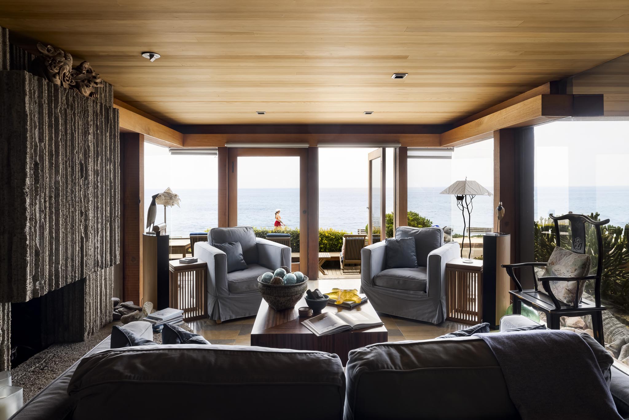 kravis residence by Kendrick Bangs Kellogg, an example of organic architecture