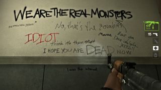 Graffiti in Left 4 Dead